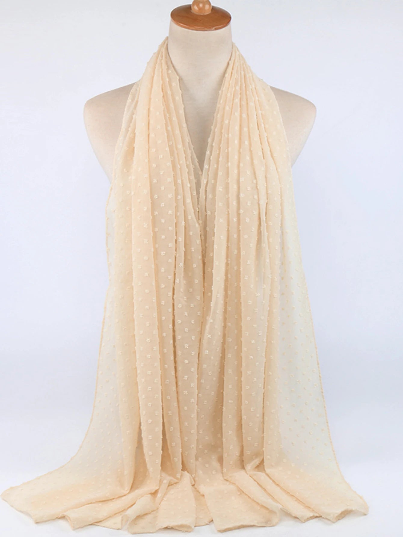 Premium 5 pair Women Muslim Hijab Cotton Solid Color Ladies Gift Set