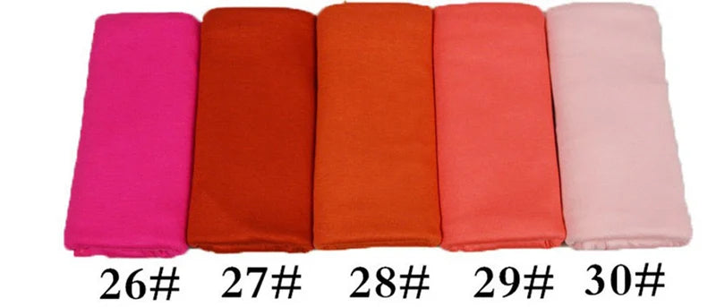 Premium Cotton Jersey Hijab Scarf  Muslim