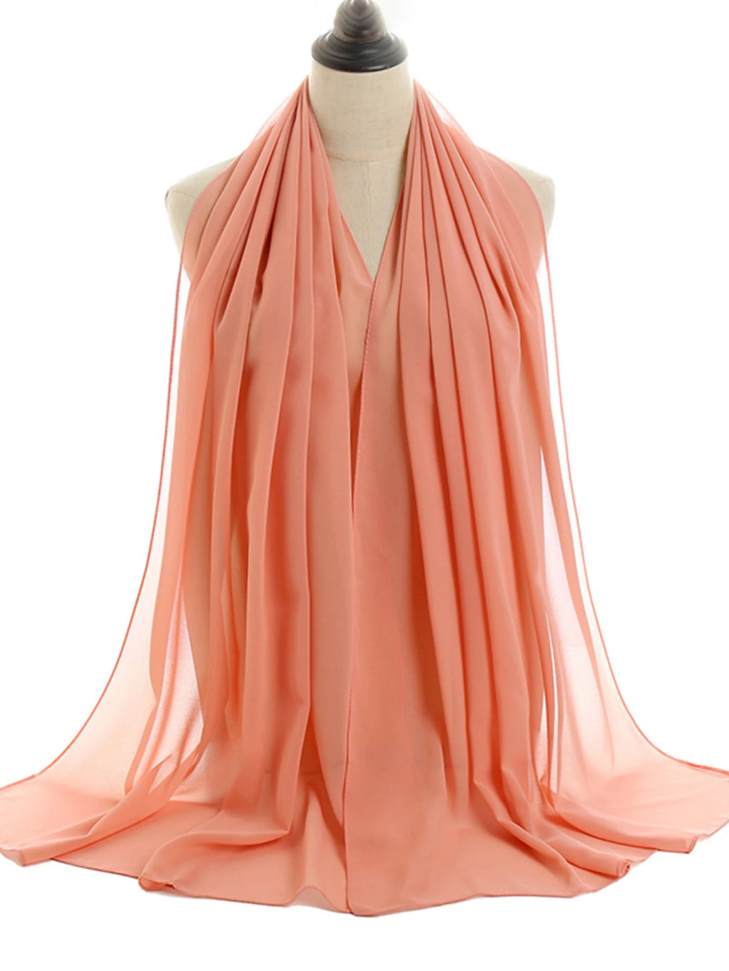 Premium 5 pair Women Muslim Hijab Cotton Solid Color Ladies Gift Set