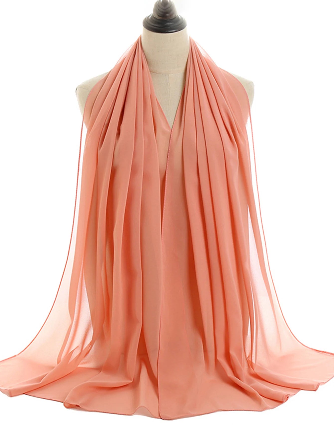 Premium 5 pair Women Muslim Hijab Cotton Solid Color Ladies Gift Set