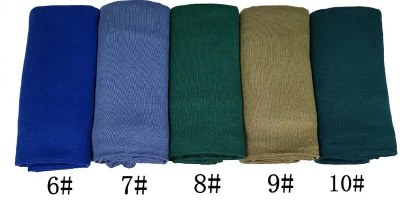 Premium Cotton Jersey Hijab Scarf  Muslim