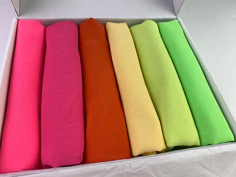 Premium 6 pcs Set Aisha Hijabs