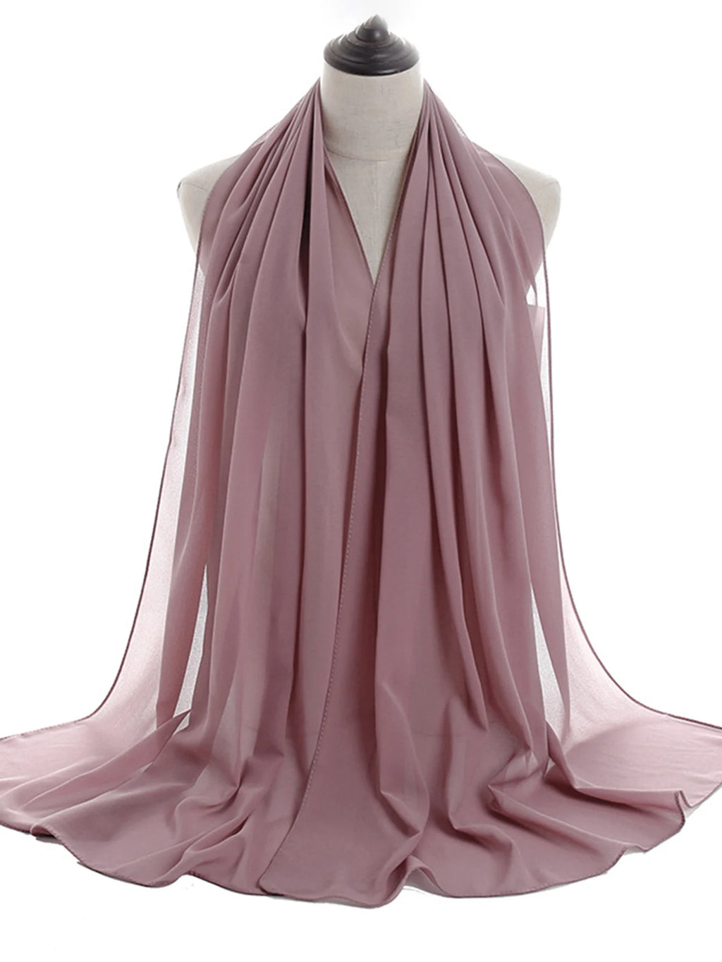 Premium 5 pair Women Muslim Hijab Cotton Solid Color Ladies Gift Set