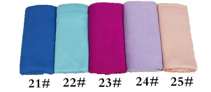 Premium Cotton Jersey Hijab Scarf  Muslim