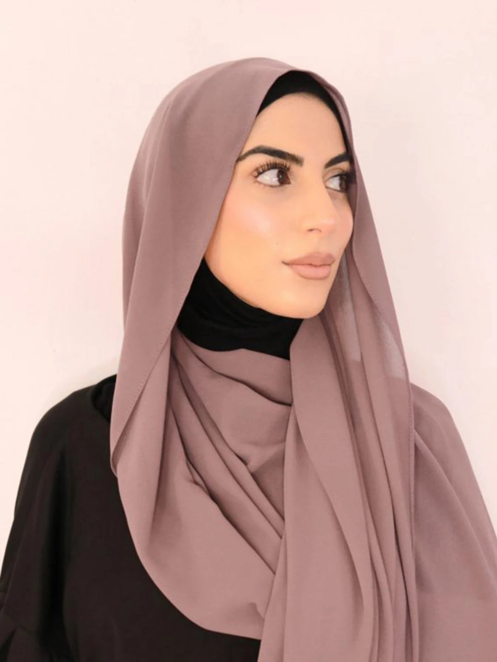 Premium 5 pair Women Muslim Hijab Cotton Solid Color Ladies Gift Set