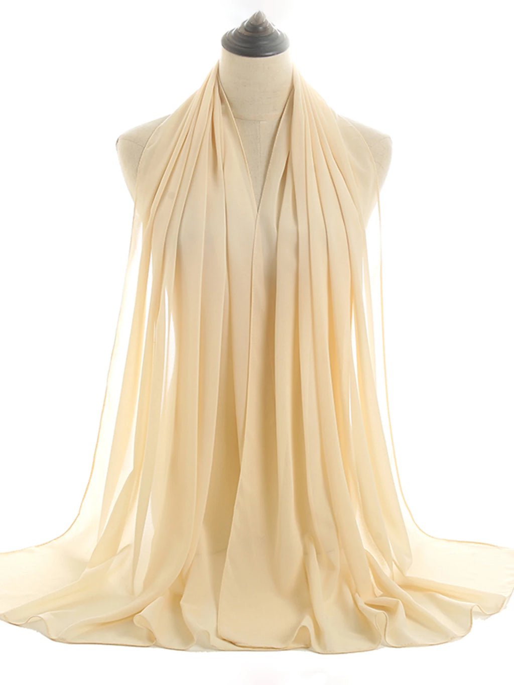 Premium 5 pair Women Muslim Hijab Cotton Solid Color Ladies Gift Set