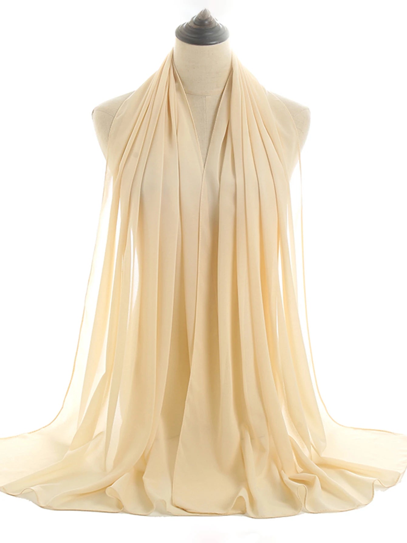 Premium 5 pair Women Muslim Hijab Cotton Solid Color Ladies Gift Set