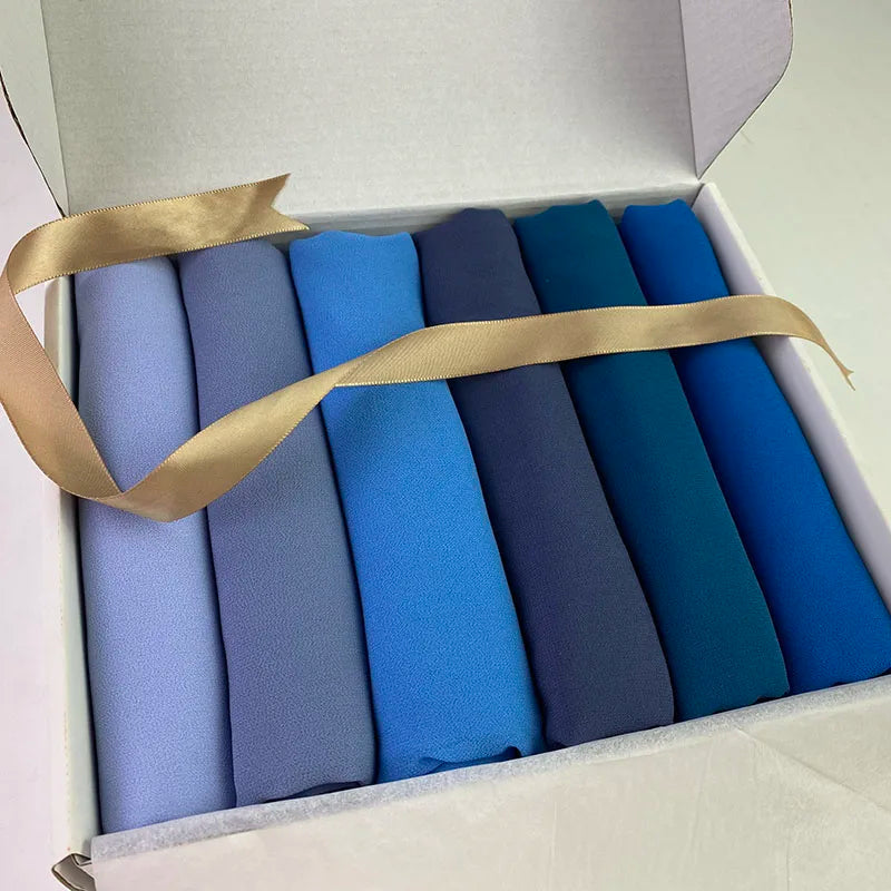 Premium 6 pcs Set Aisha Hijabs