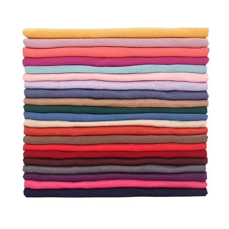 Premium Cotton Jersey Hijab Scarf  Muslim
