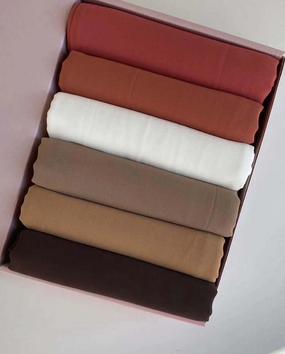 Premium 6 pcs Set Aisha Hijabs