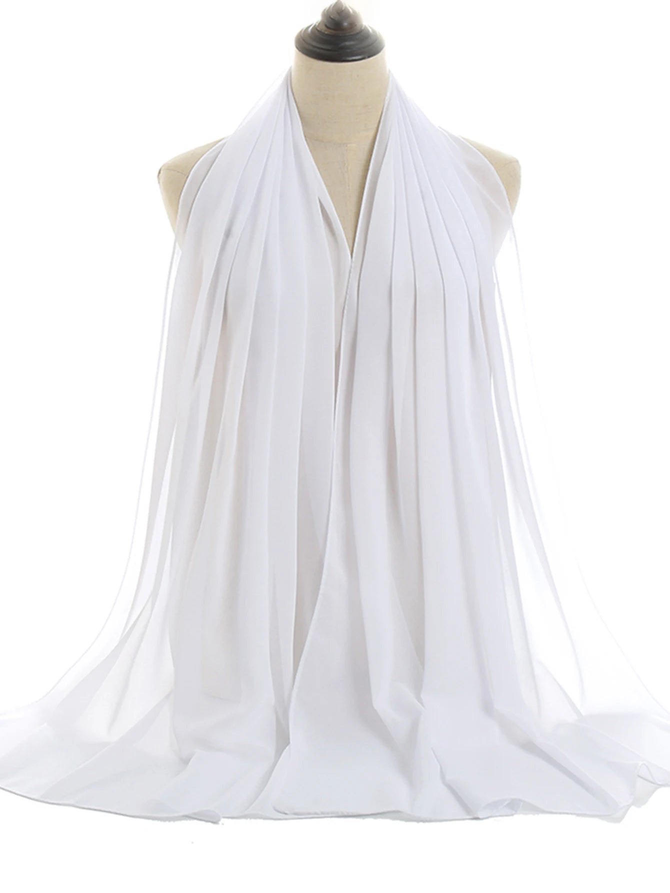 Premium 5 pair Women Muslim Hijab Cotton Solid Color Ladies Gift Set