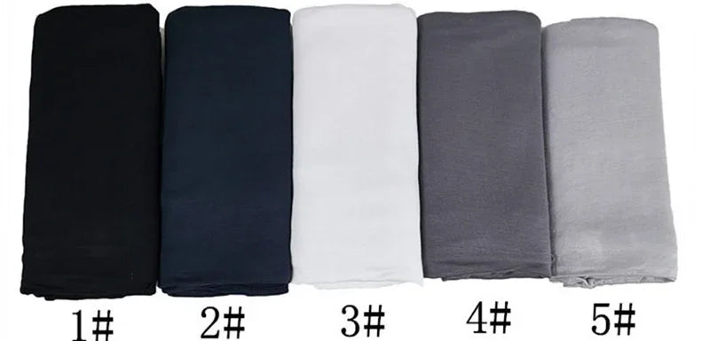 Premium Cotton Jersey Hijab Scarf  Muslim