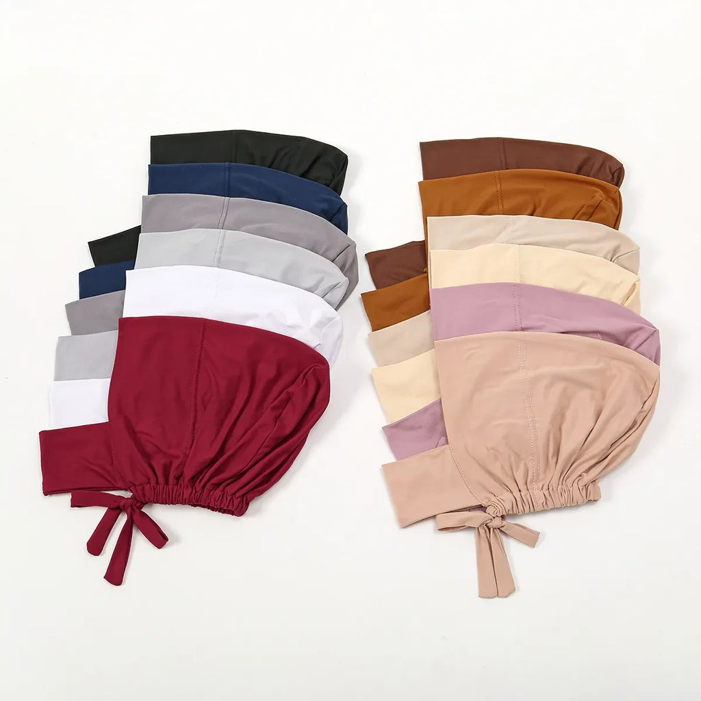 Premium Muslim Inner Cap Hijab For Women