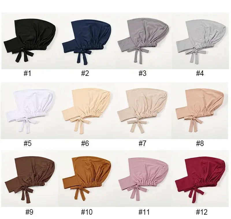 Premium Muslim Inner Cap Hijab For Women