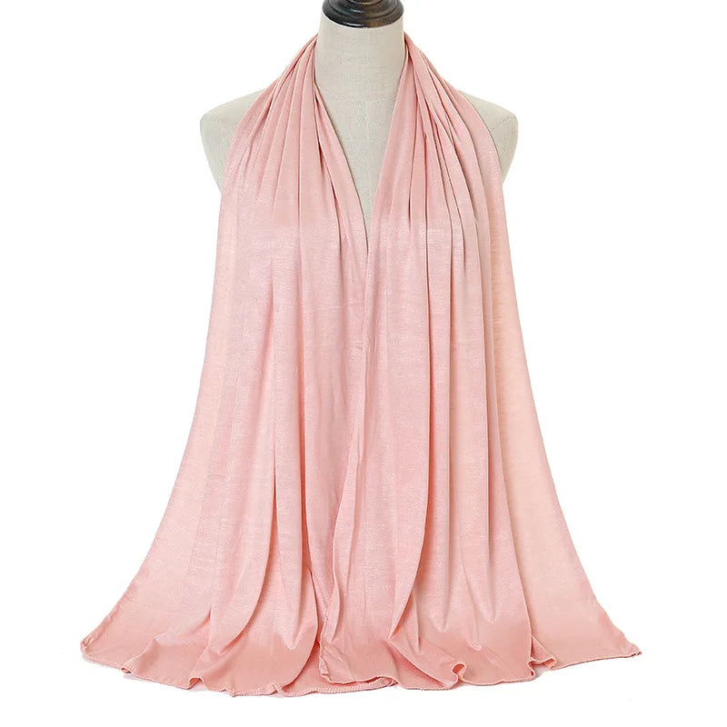 Premium Cotton Jersey Hijab Scarf  Muslim